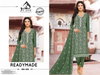 MA 181 By Bipson Fox Georgette Embroidery Online Dress Material Wholesale
